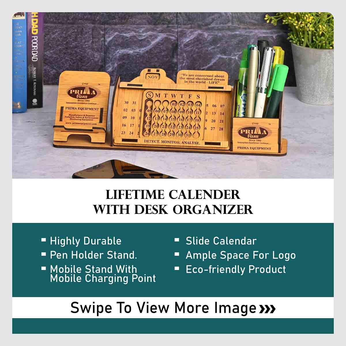 upload/images/Perpetual Calendar, Mobile and Pen Stand Desk Organizer-1.jpg
